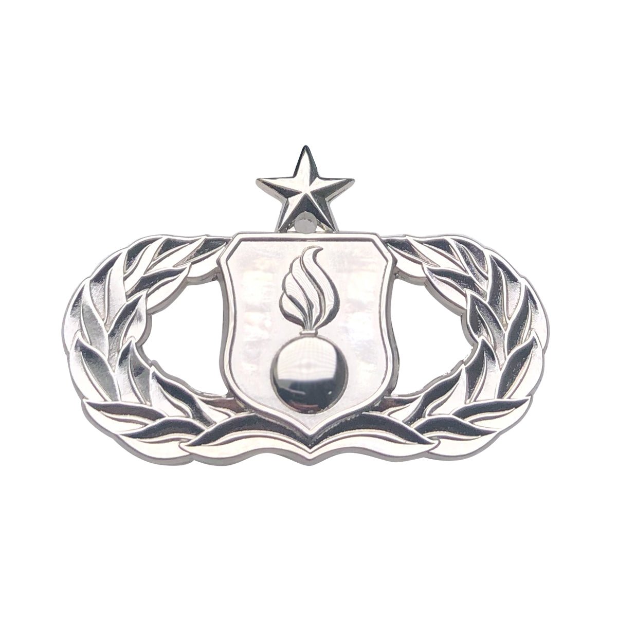 Air Force Badge: Munitions Senior - mid-size - Hooyah Woodworks LLC