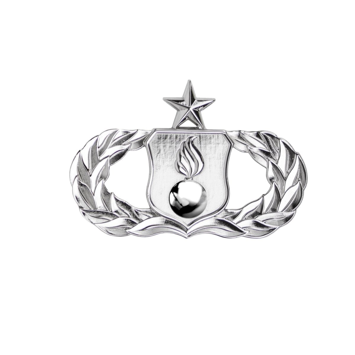 Air Force Badge: Munitions: Senior - regulation size - Hooyah Woodworks LLC