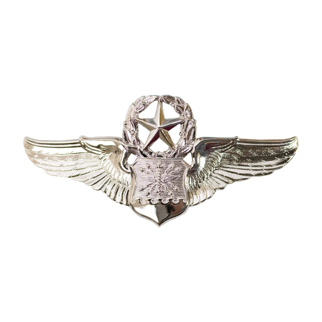 Air Force Badge: Navigator: Master - regulation size - Hooyah Woodworks LLC