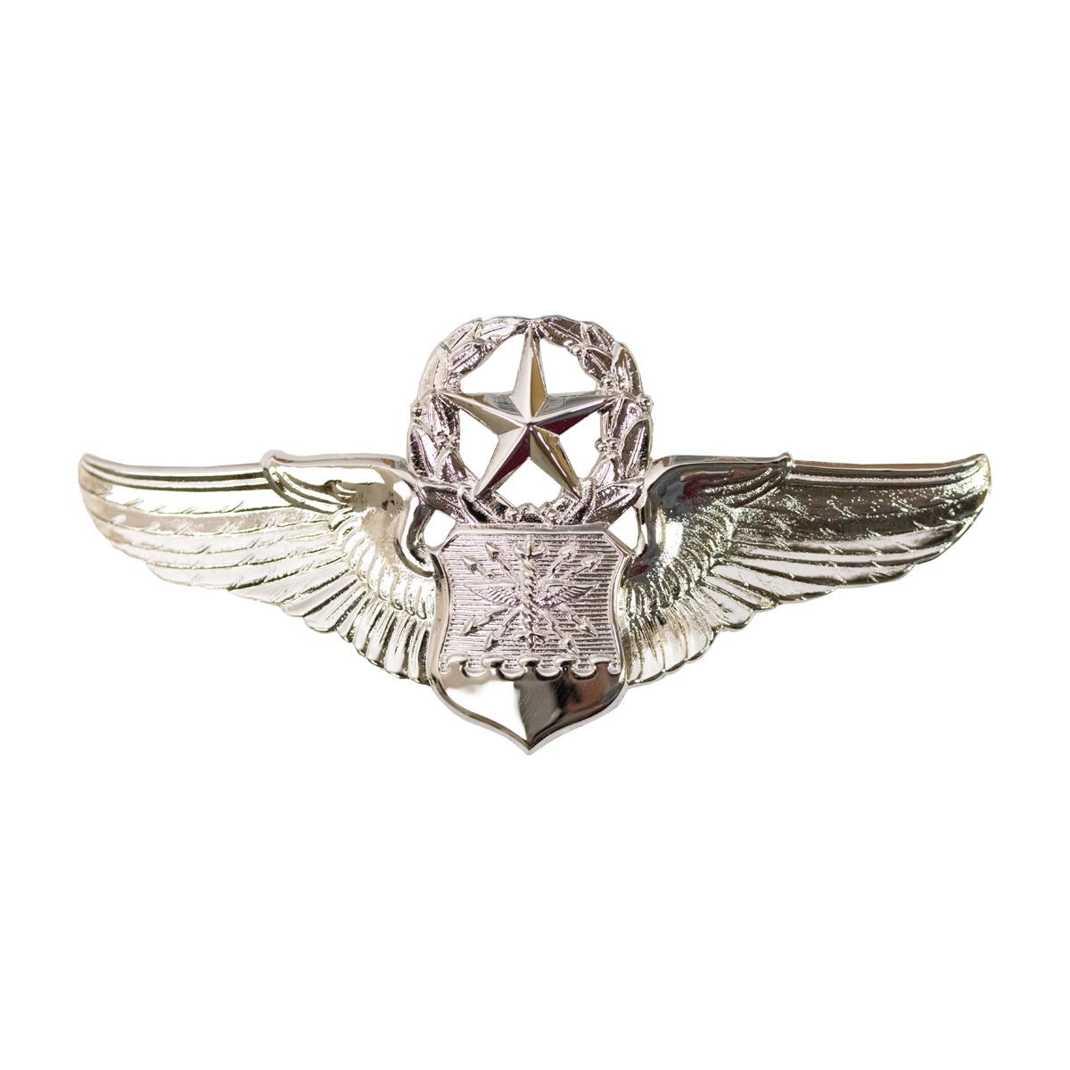Air Force Badge: Navigator: Master - regulation size - Hooyah Woodworks LLC