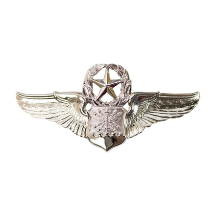 Air Force Badge: Navigator: Master - regulation size - Hooyah Woodworks LLC