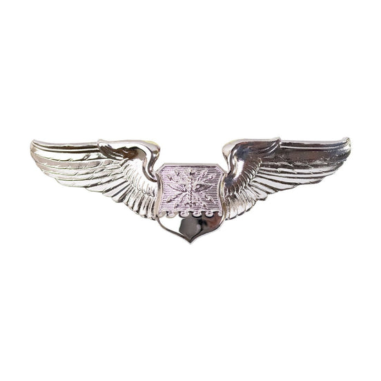 Air Force Badge: Navigator - regulation size - Hooyah Woodworks LLC