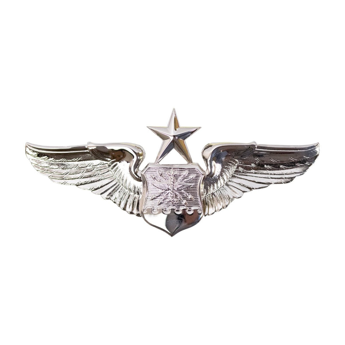 Air Force Badge: Navigator: Senior - regulation size - Hooyah Woodworks LLC
