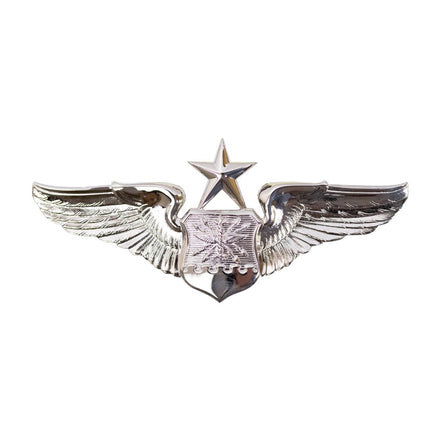 Air Force Badge: Navigator: Senior - regulation size - Hooyah Woodworks LLC