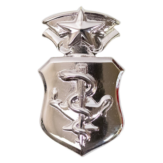 Air Force Badge: Nurse: Chief - Hooyah Woodworks LLC