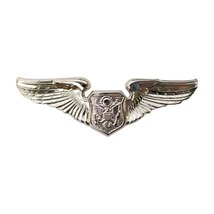 Air Force Badge: Officer Aircrew - regulation size - Hooyah Woodworks LLC