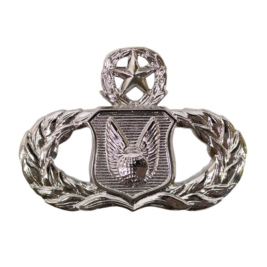 Air Force Badge: Operations Support: Master - regulation size - Hooyah Woodworks LLC