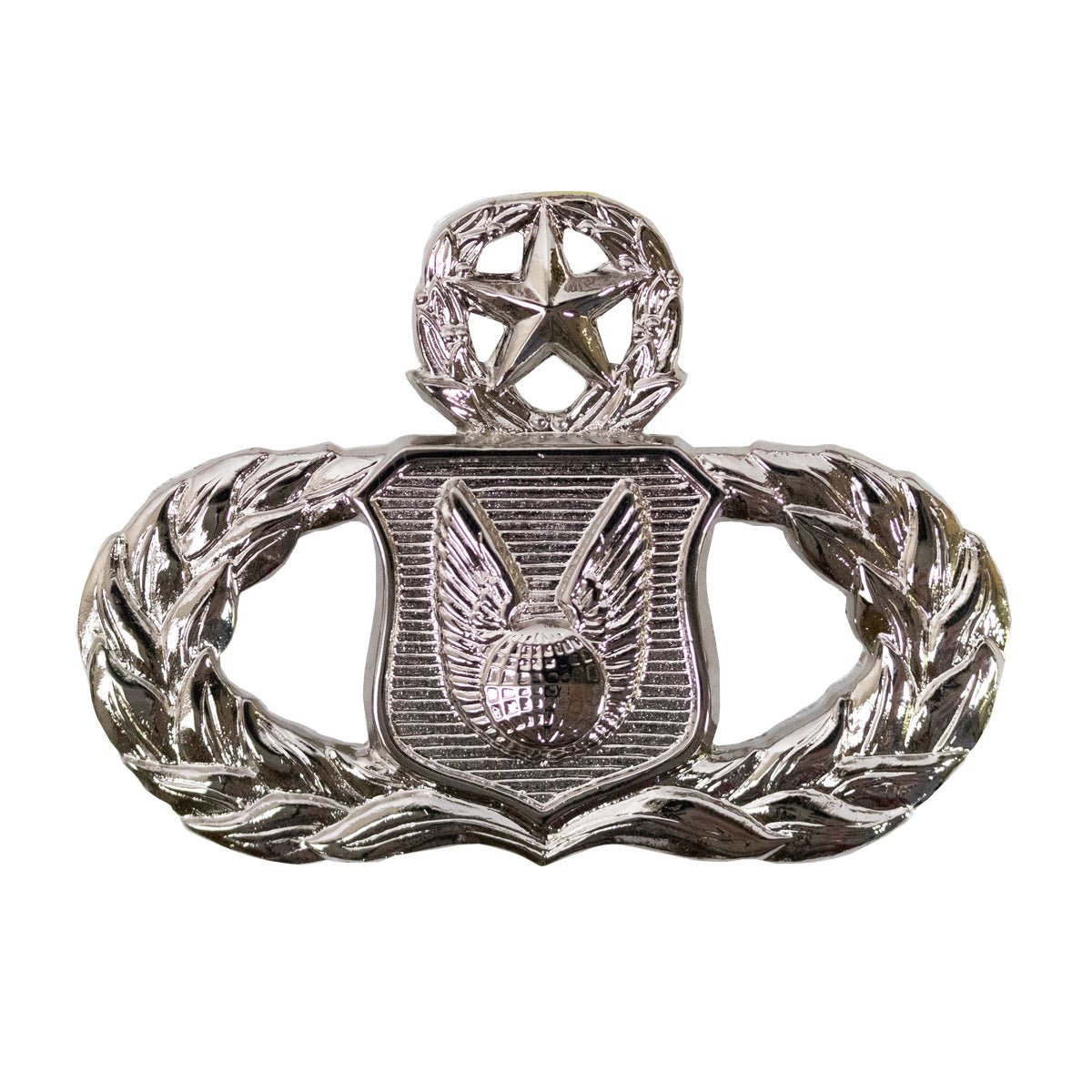 Air Force Badge: Operations Support: Master - regulation size - Hooyah Woodworks LLC