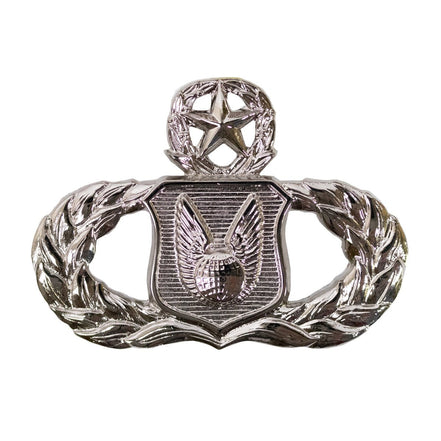 Air Force Badge: Operations Support: Master - regulation size - Hooyah Woodworks LLC