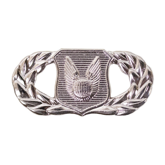 Air Force Badge: Operations Support - midsize - Hooyah Woodworks LLC