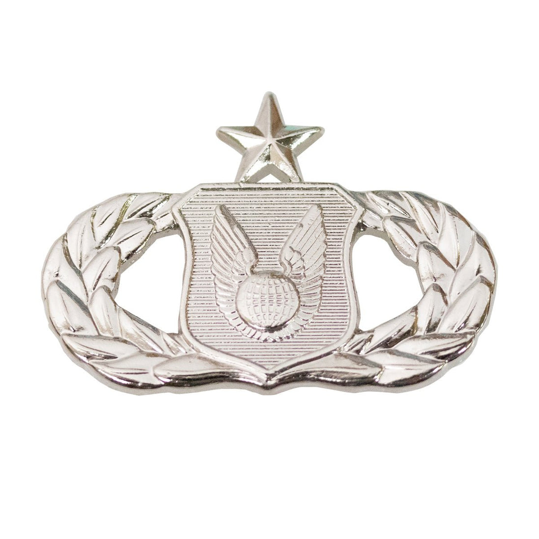 Air Force Badge: Operations Support: Senior - midsize - Hooyah Woodworks LLC