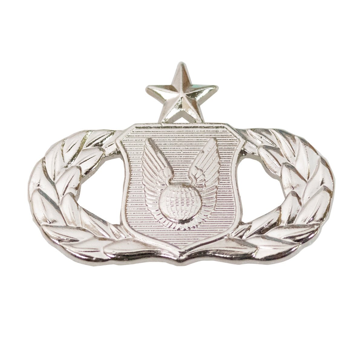 Air Force Badge: Operations Support: Senior - midsize - Hooyah Woodworks LLC