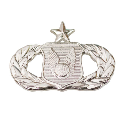 Air Force Badge: Operations Support: Senior - midsize - Hooyah Woodworks LLC