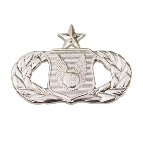 Air Force Badge: Operations Support: Senior - midsize - Hooyah Woodworks LLC