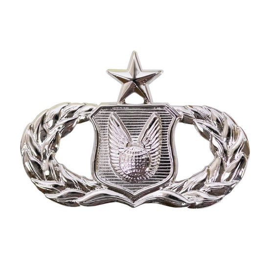 Air Force Badge: Operations Support: Senior - regulation size - Hooyah Woodworks LLC