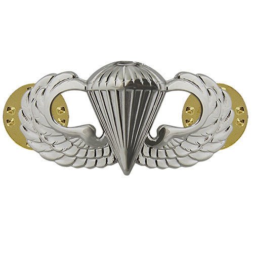 Air Force Badge: Parachutist - midsize - Hooyah Woodworks LLC