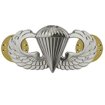 Air Force Badge: Parachutist - midsize - Hooyah Woodworks LLC