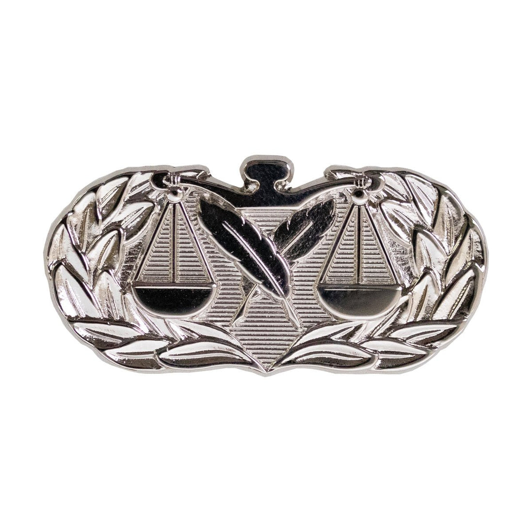 Air Force Badge: Paralegal - midsize - Hooyah Woodworks LLC