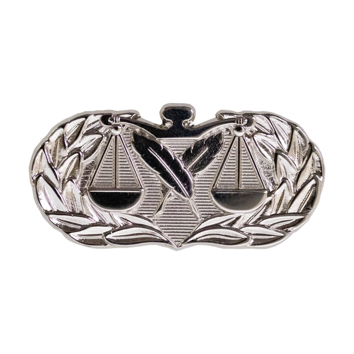 Air Force Badge: Paralegal - midsize - Hooyah Woodworks LLC