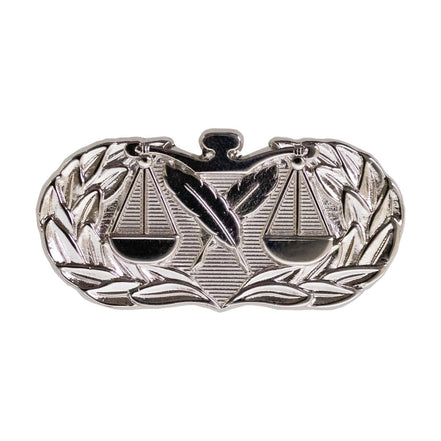 Air Force Badge: Paralegal - midsize - Hooyah Woodworks LLC