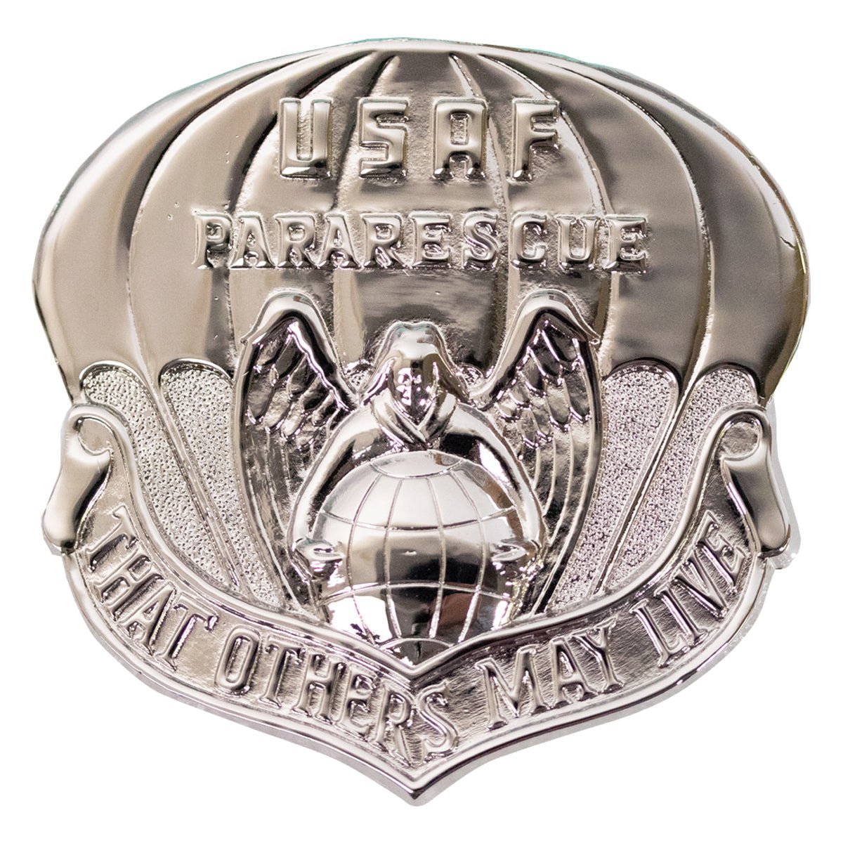 Air Force Badge: Pararescue - Hooyah Woodworks LLC