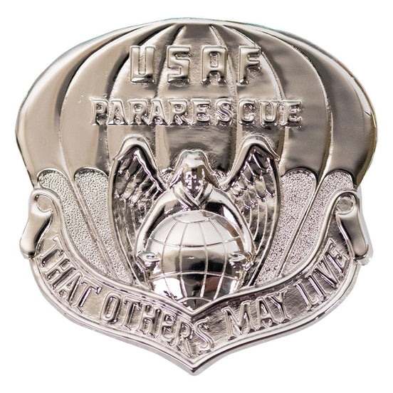 Air Force Badge: Pararescue - Hooyah Woodworks LLC