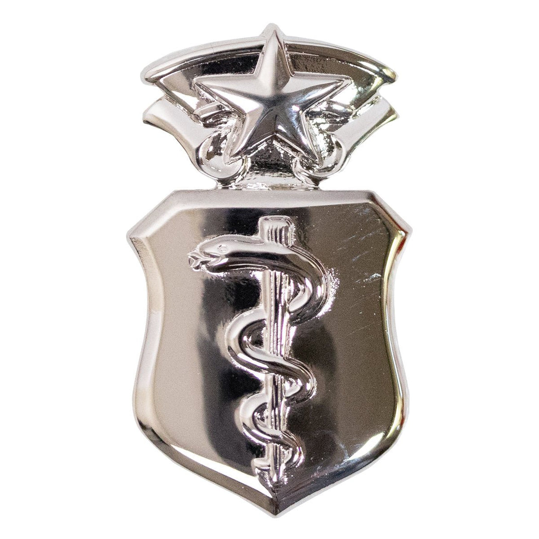 Air Force Badge: Physician: Chief - Hooyah Woodworks LLC