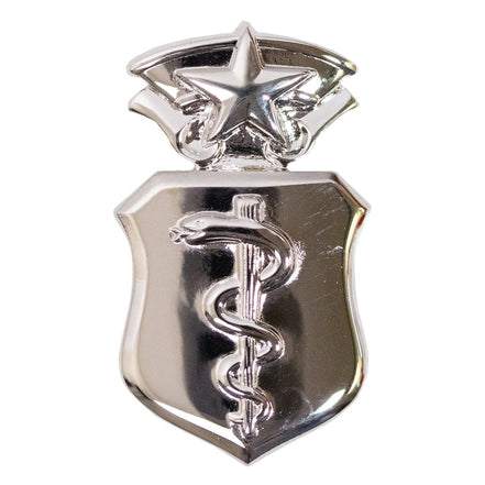 Air Force Badge: Physician: Chief - Hooyah Woodworks LLC