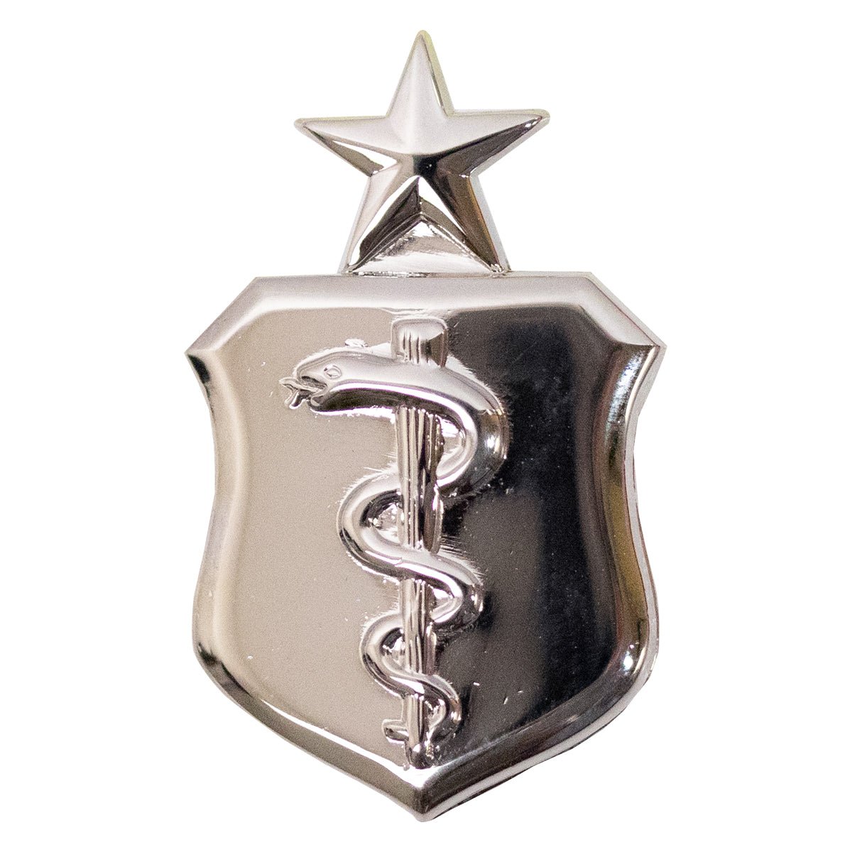 Air Force Badge: Physician: Senior - Hooyah Woodworks LLC
