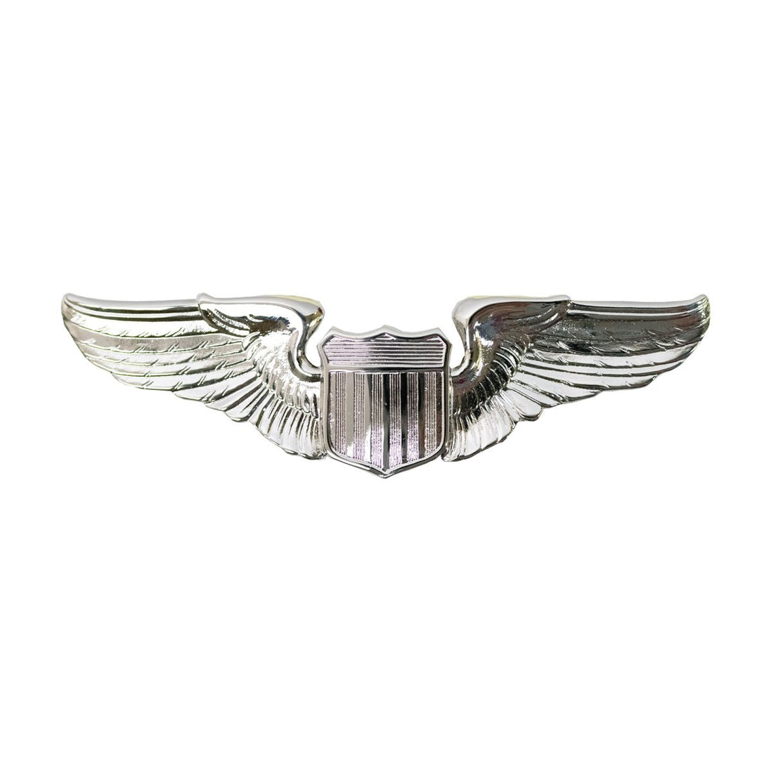 Air Force Badge: Pilot - regulation size - Hooyah Woodworks LLC