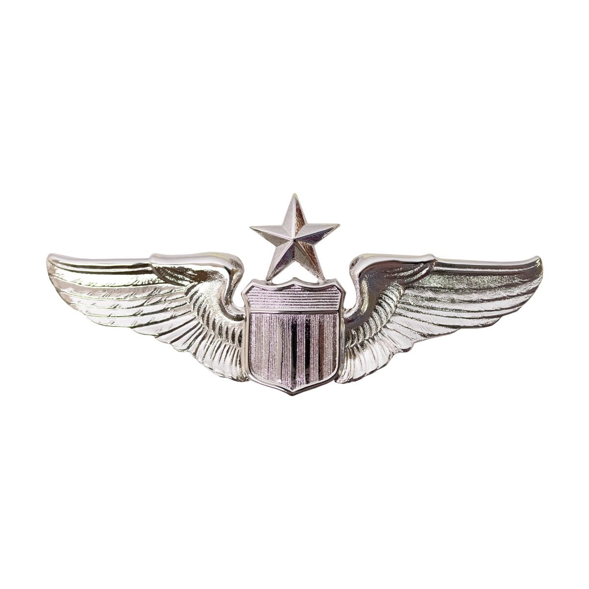 Air Force Badge: Pilot: Senior - regulation size - Hooyah Woodworks LLC