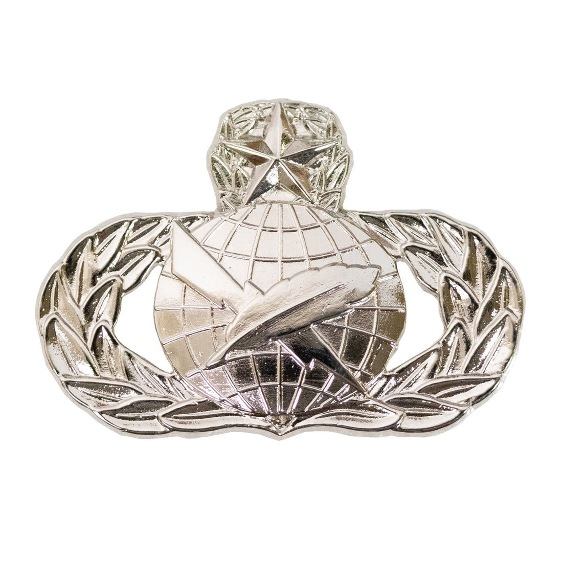 Air Force Badge: Public Affairs: Master - midsize - Hooyah Woodworks LLC