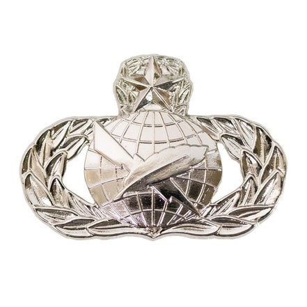 Air Force Badge: Public Affairs: Master - midsize - Hooyah Woodworks LLC