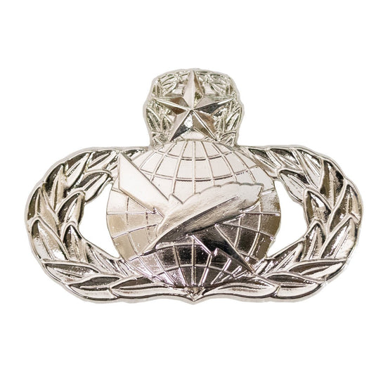 Air Force Badge: Public Affairs: Master - midsize - Hooyah Woodworks LLC