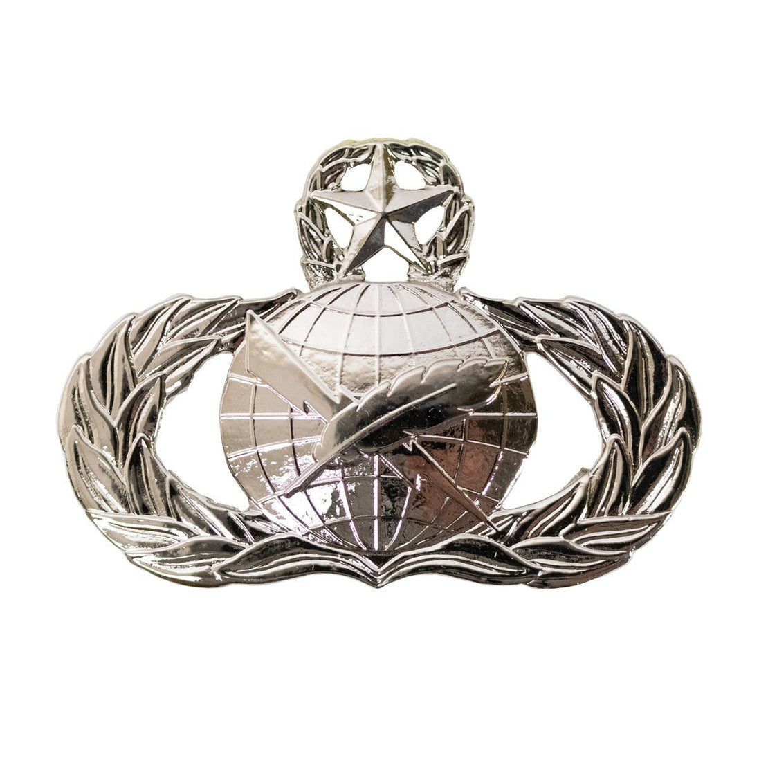 Air Force Badge: Public Affairs: Master - regulation size - Hooyah Woodworks LLC