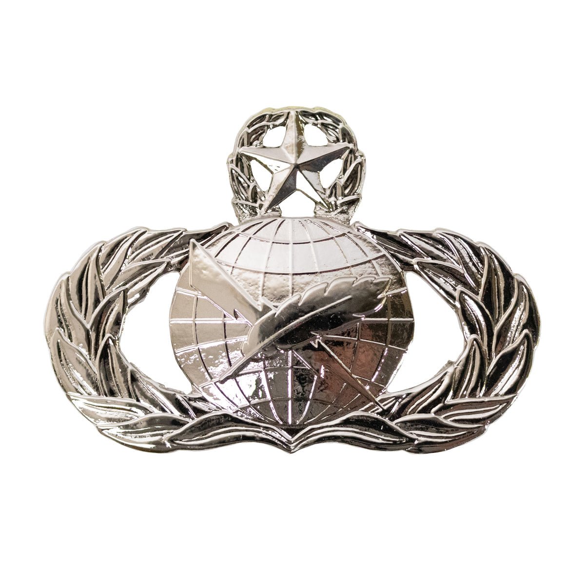 Air Force Badge: Public Affairs: Master - regulation size - Hooyah Woodworks LLC