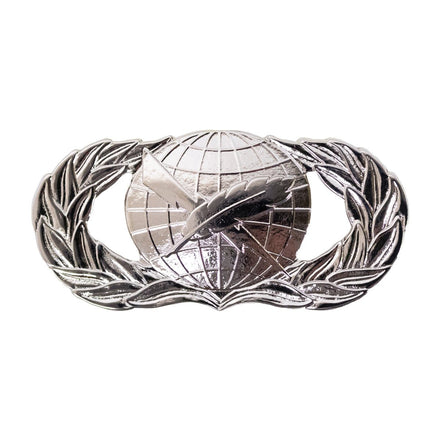 Air Force Badge: Public Affairs - regulation size - Hooyah Woodworks LLC