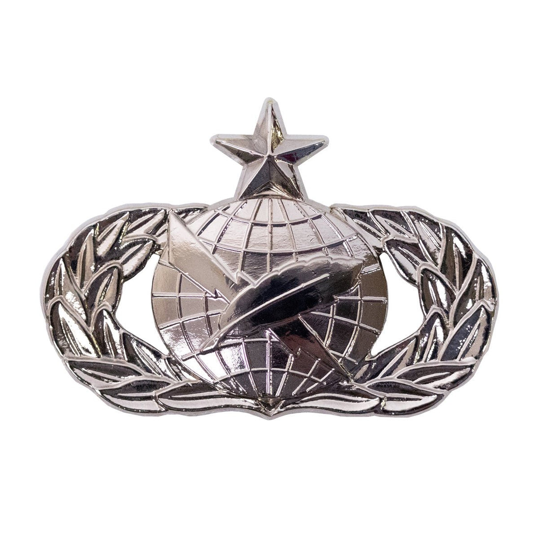 Air Force Badge: Public Affairs: Senior - midsize - Hooyah Woodworks LLC