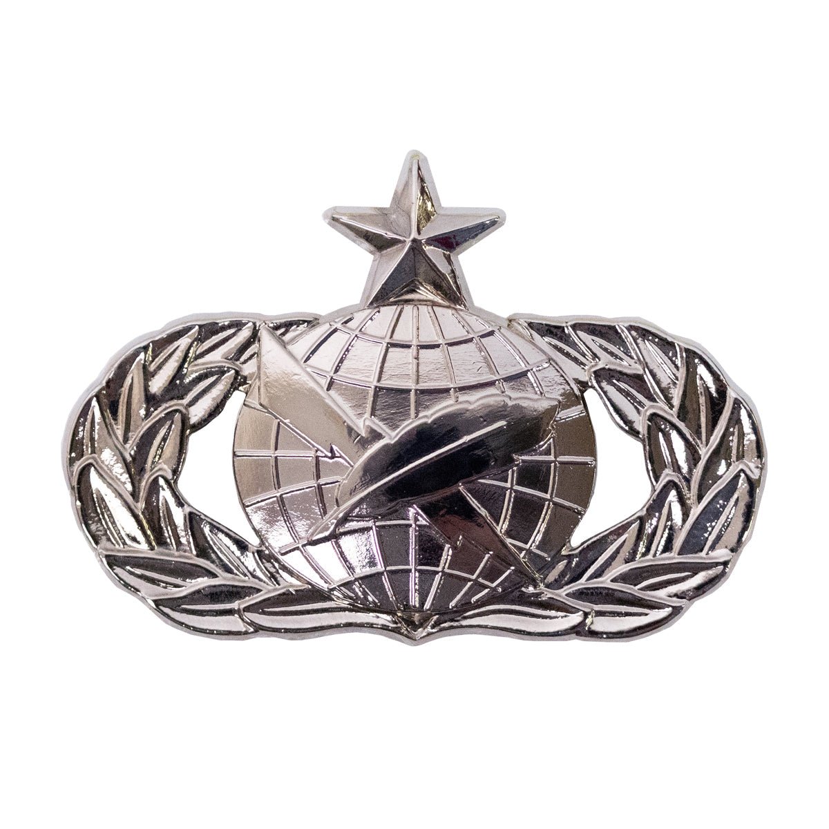Air Force Badge: Public Affairs: Senior - midsize - Hooyah Woodworks LLC
