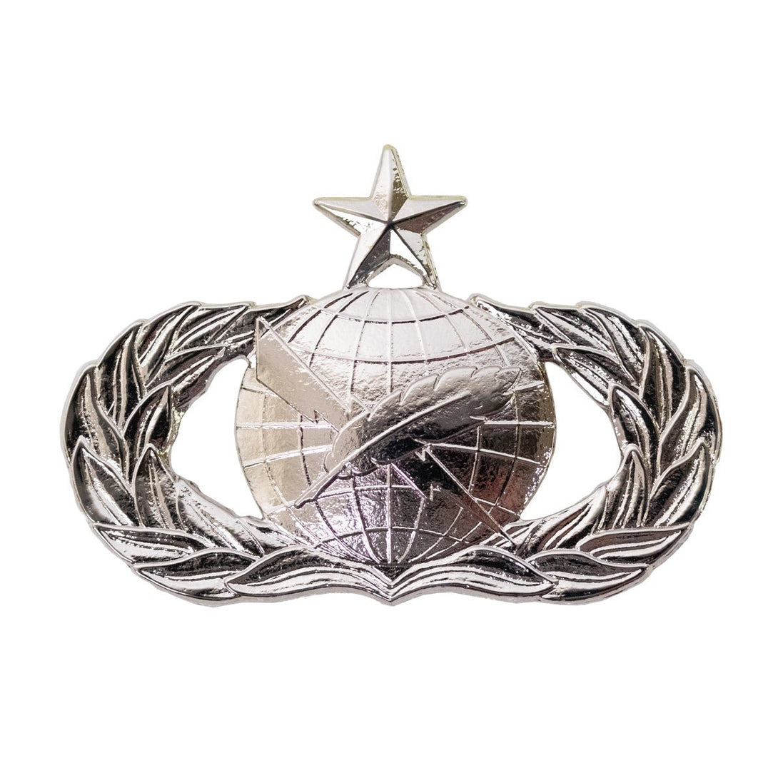 Air Force Badge: Public Affairs: Senior - regulation size - Hooyah Woodworks LLC