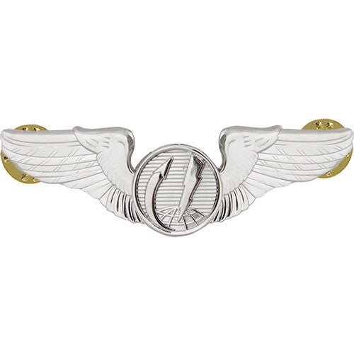 Air Force Badge: Remotely Piloted Aircraft Sensor Operator Basic - Midsize - Hooyah Woodworks LLC