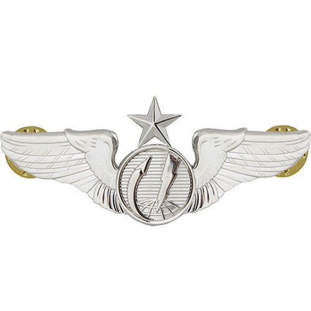 Air Force Badge: Remotely Piloted Aircraft Sensor Operator: Senior - Midsize - Hooyah Woodworks LLC