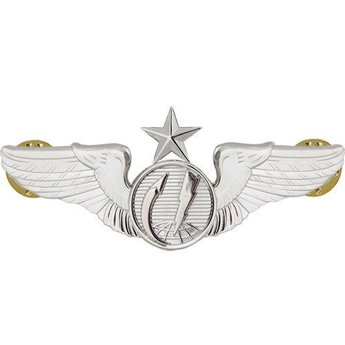 Air Force Badge: Remotely Piloted Aircraft Sensor Operator: Senior - Midsize - Hooyah Woodworks LLC