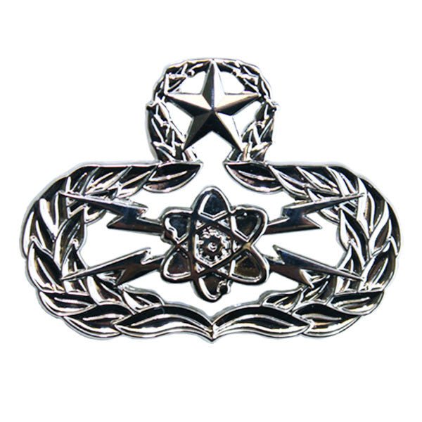 Air Force Badge: Scientific Applications Specialist - Master - regulation size - Hooyah Woodworks LLC