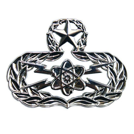 Air Force Badge: Scientific Applications Specialist - Master - regulation size - Hooyah Woodworks LLC