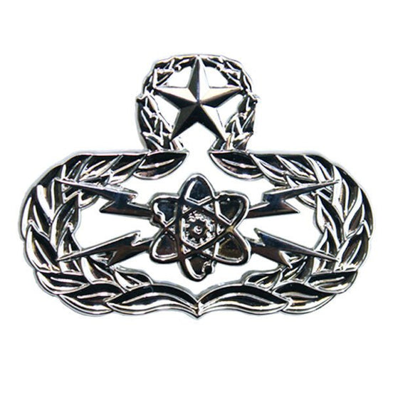Air Force Badge: Scientific Applications Specialist - Master - regulation size - Hooyah Woodworks LLC