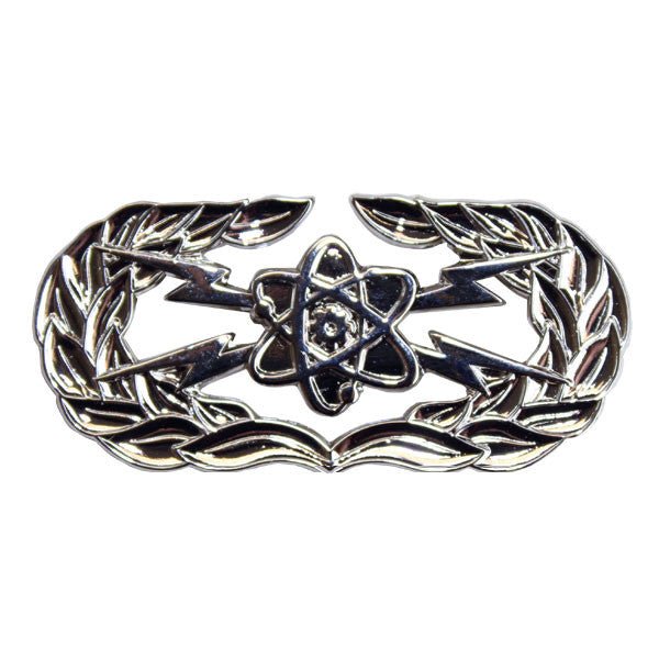 Air Force Badge: Scientific Applications Specialist - regulation size - Hooyah Woodworks LLC