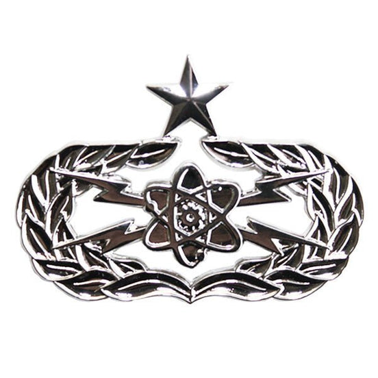 Air Force Badge: Scientific Applications Specialist - Senior - regulation size - Hooyah Woodworks LLC