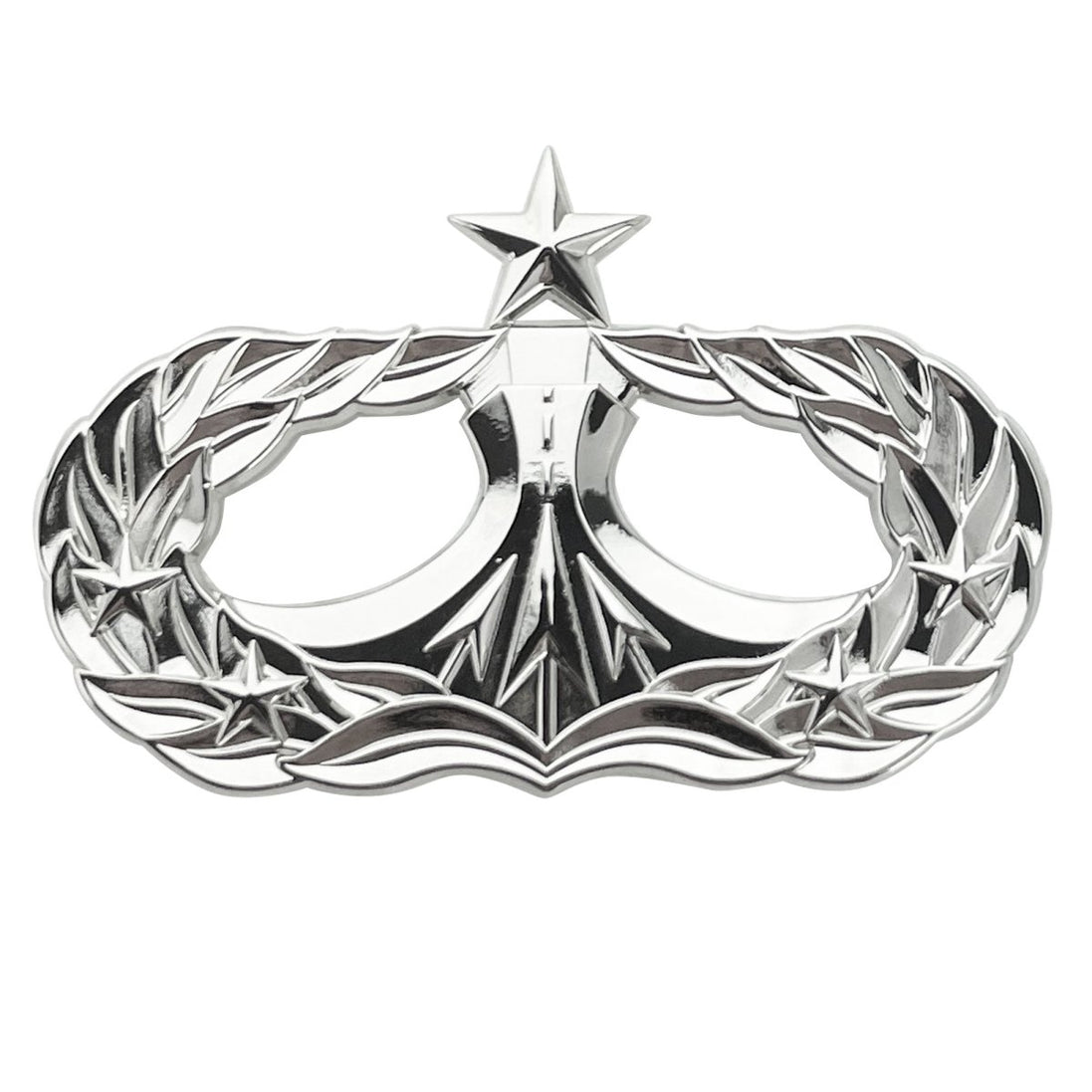Air Force Badge: Senior Airfield Operations Officer - regulation size - Hooyah Woodworks LLC