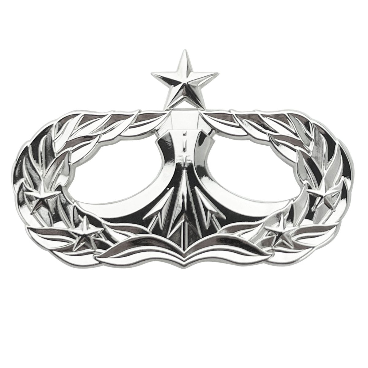 Air Force Badge: Senior Airfield Operations Officer - regulation size - Hooyah Woodworks LLC